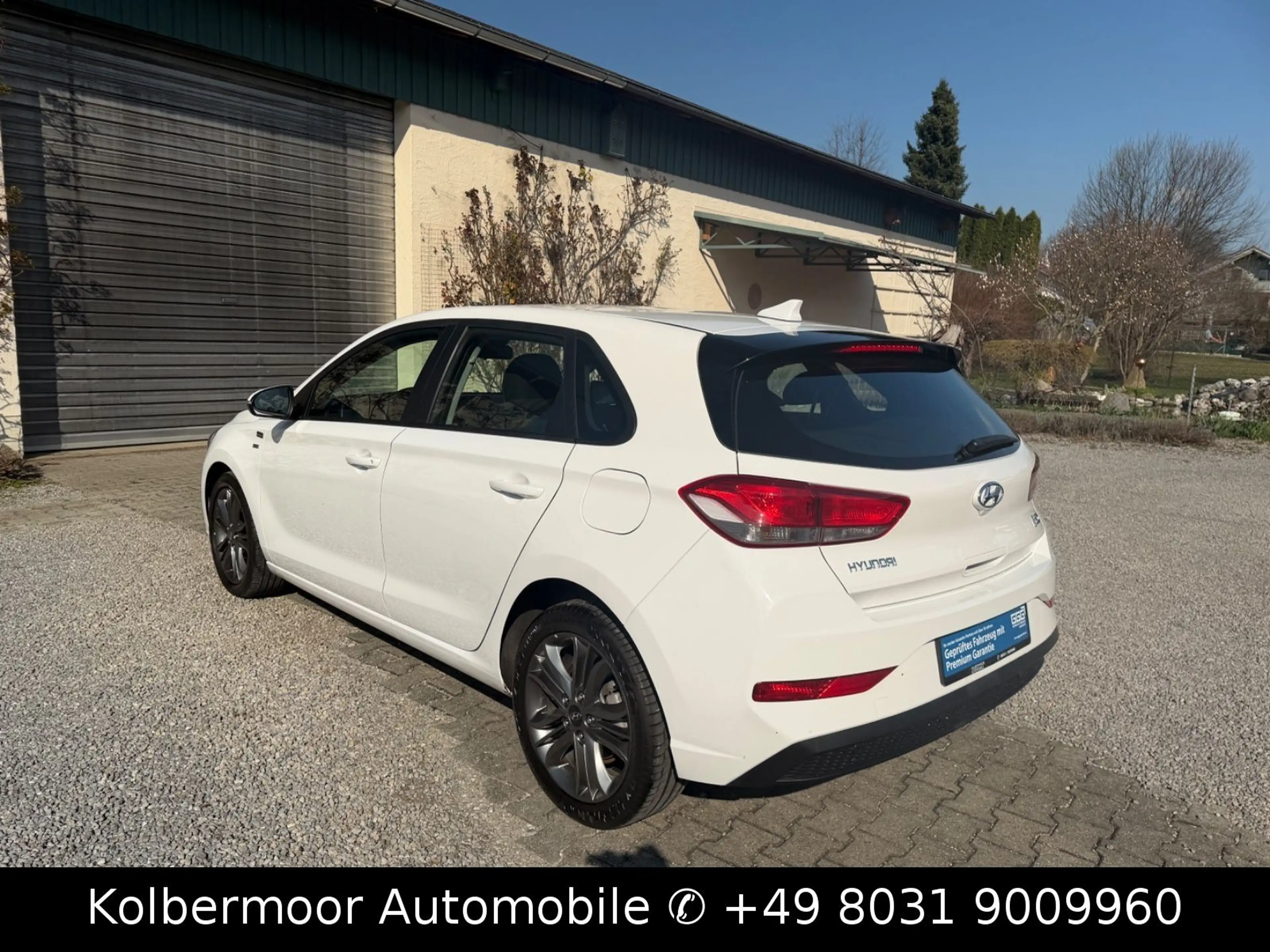 Hyundai i30 Mild-Hybrid TOUCH|ALU|SHZ|8-fach| — photo 8