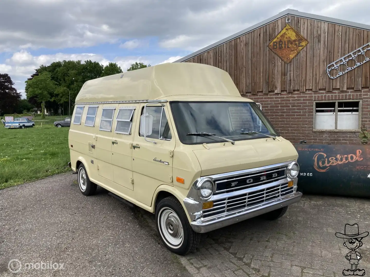 Ford Econoline USA Camper v8 van belastingvrij Amarillo - 1