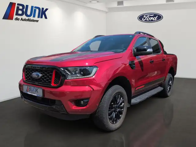 Ford Ranger Doppelkabine 4x4 2.0L / Wildtrak-Paket
