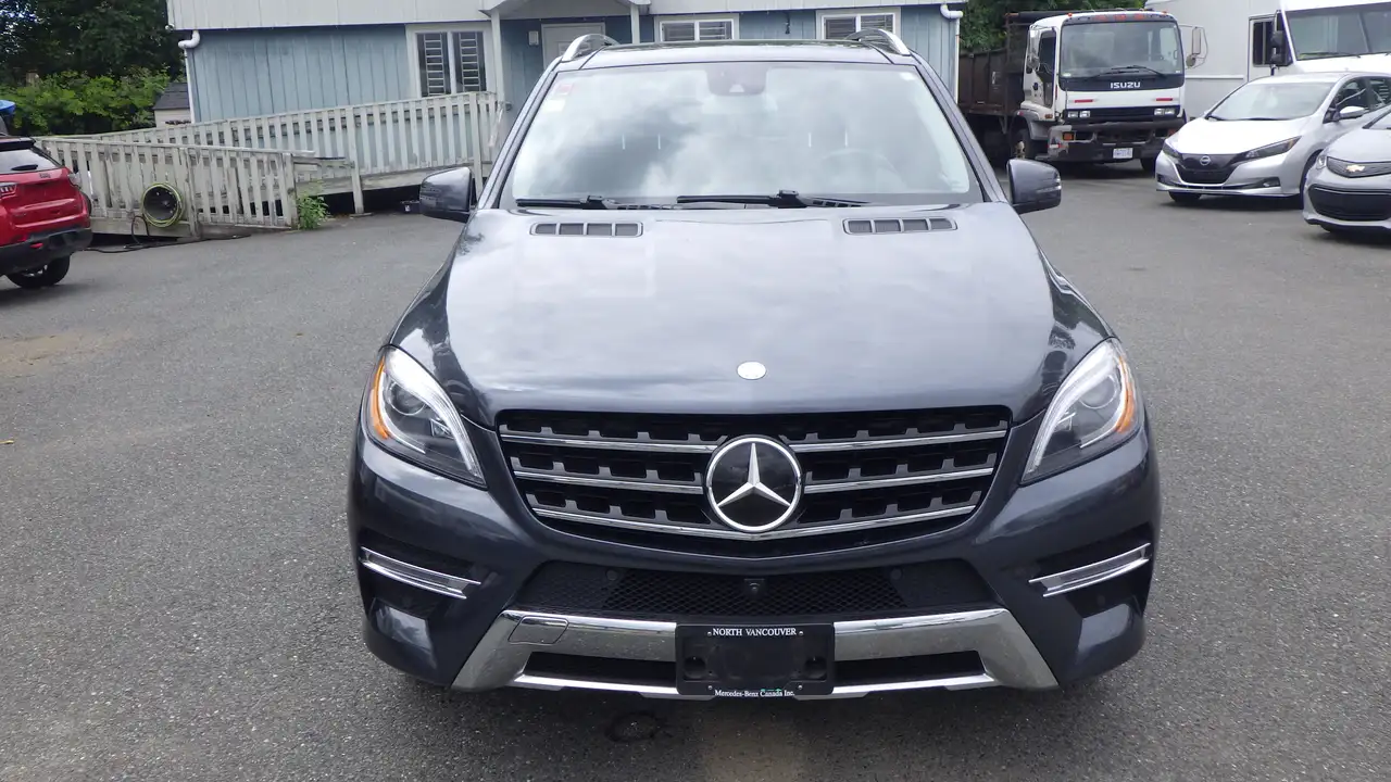 Mercedes-Benz M-Class снимка Mercedes-Benz M-Class