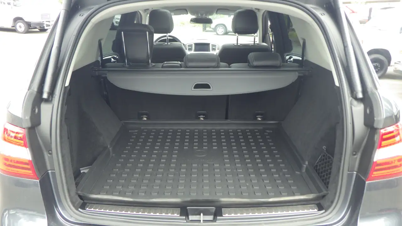 Mercedes-Benz M-Class снимка Mercedes-Benz M-Class