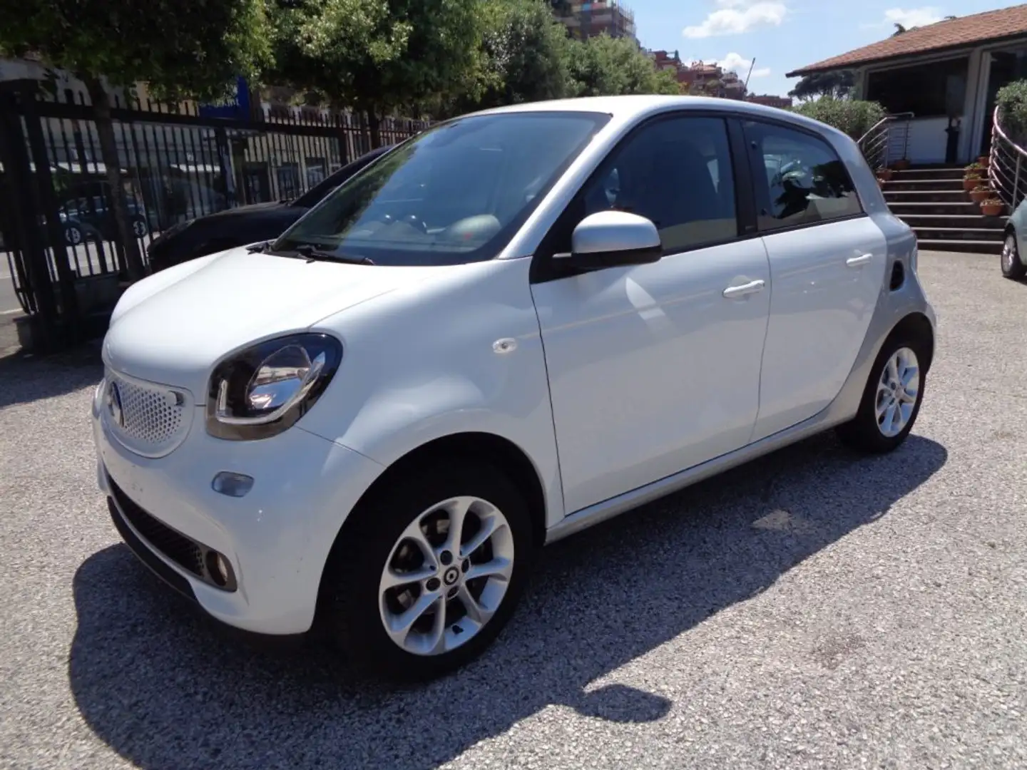 smart forFour 1000 PASSION 52KW AUTOM CAM NAV CERCHI ITALIA Bianco - 2