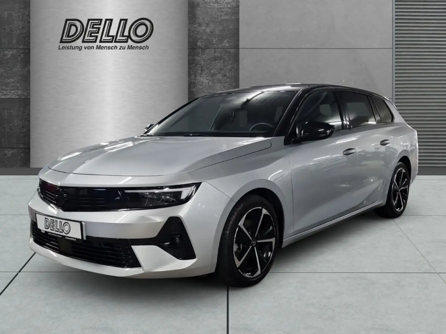 Opel Astra ST GS Turbo Navi Opel Connect Klimaautomatik PDC R Silber - 1