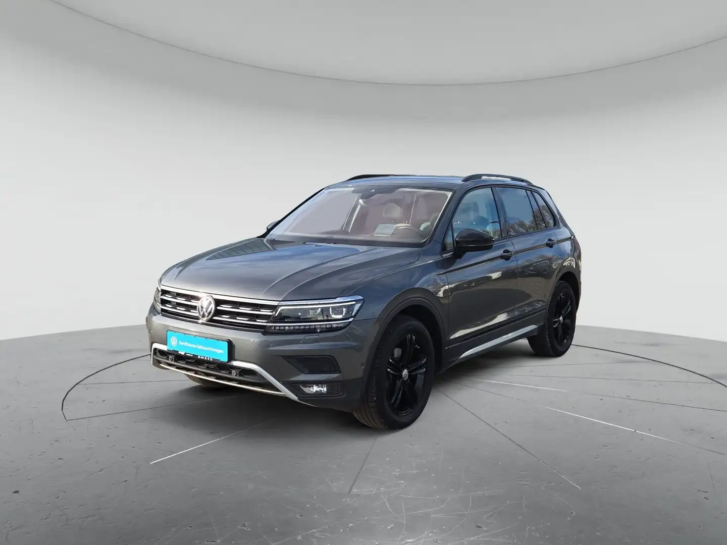 Volkswagen Tiguan Offroad 2.0 TDI DSG, LED/KAM/AHK/HUD/ACC/ Grau - 2