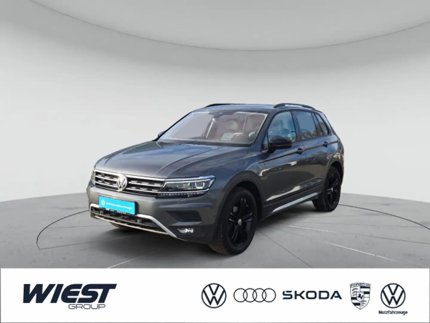 Volkswagen Tiguan Offroad 2.0 TDI DSG, LED/KAM/AHK/HUD/ACC/ Grau - 1