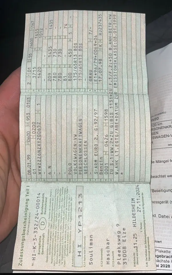 Volkswagen Polo 1.6, foto 1