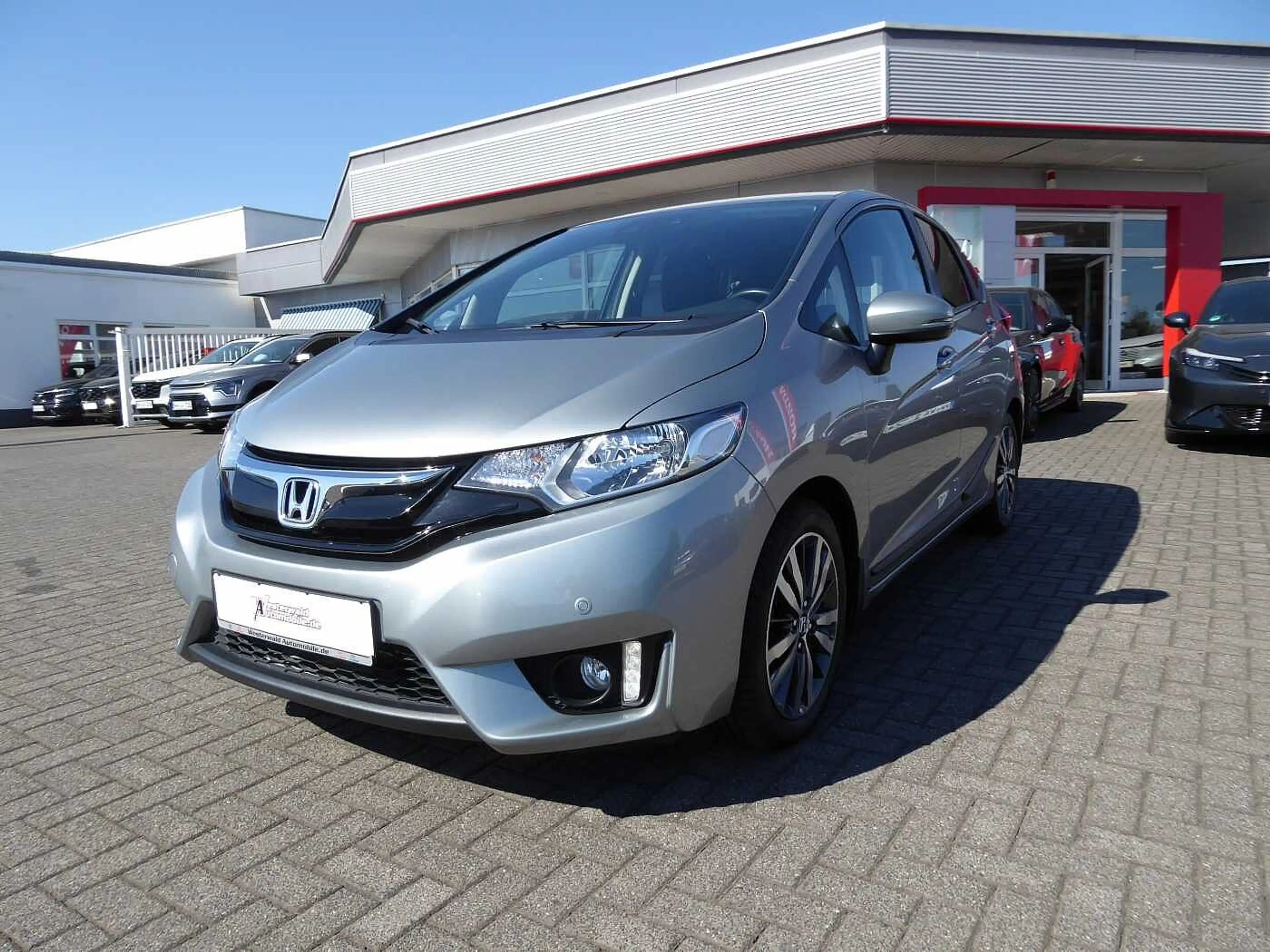 Honda Jazz 1.3 i-VTEC CVT Elegance / 1. Hand — photo 7