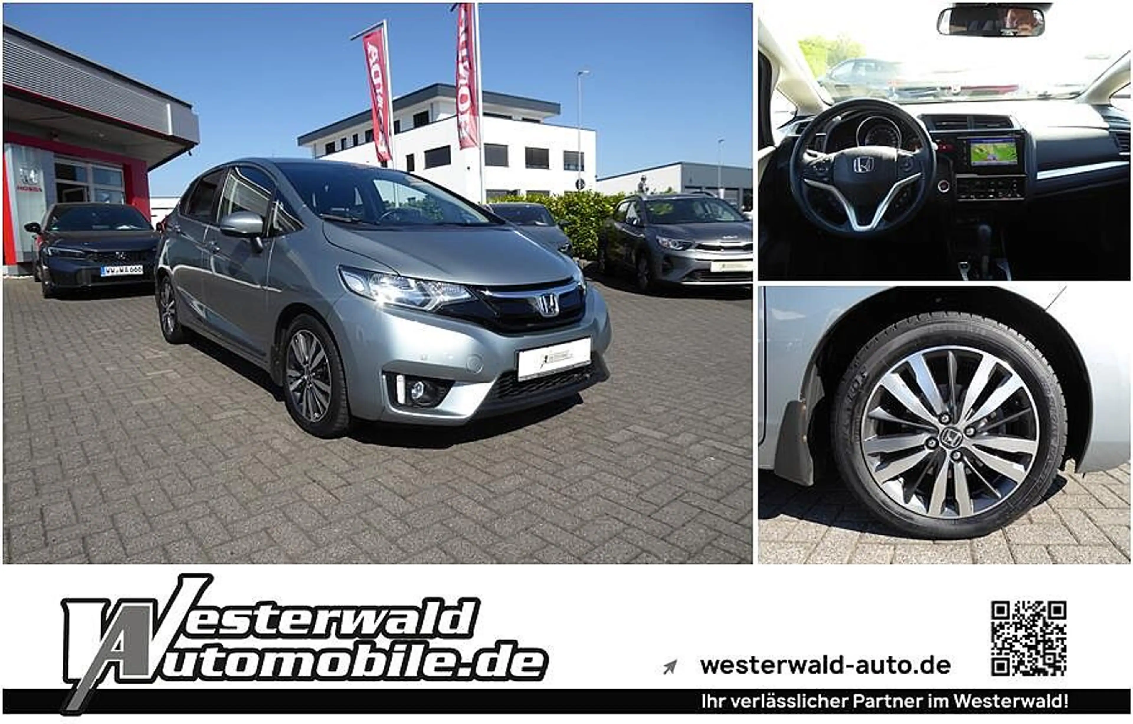 Honda Jazz 1.3 i-VTEC CVT Elegance / 1. Hand