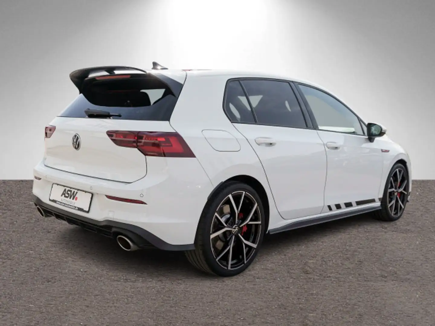 Volkswagen Golf GTI Clubsport 2.0 TSI DSG LED Navi DCC Pano Weiß - 2