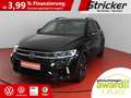 Volkswagen T-Roc R  Black Style 2.0TSI DSG 340,-ohne Anzahlung Akr Schwarz - thumbnail 2