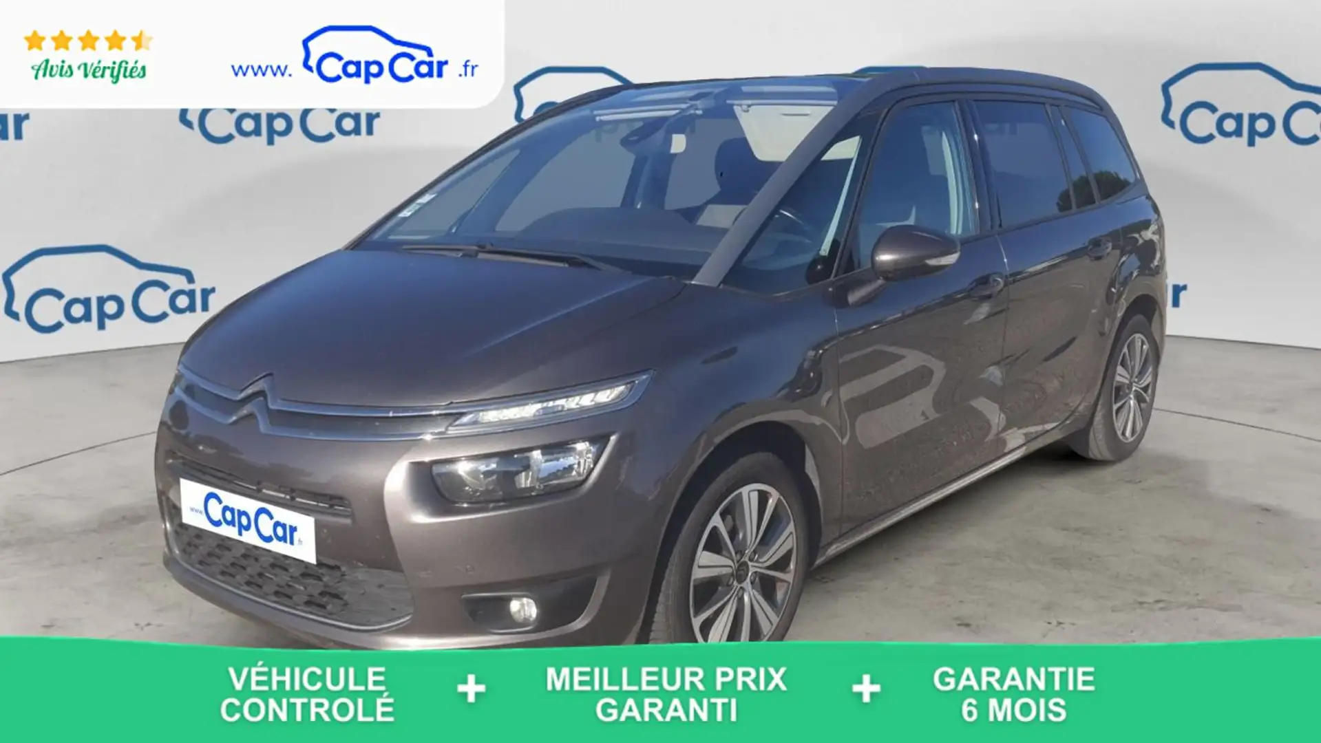 Citroen Grand C4 Picasso II 1.6 BlueHDi 120 Intensive - 7 places - 1
