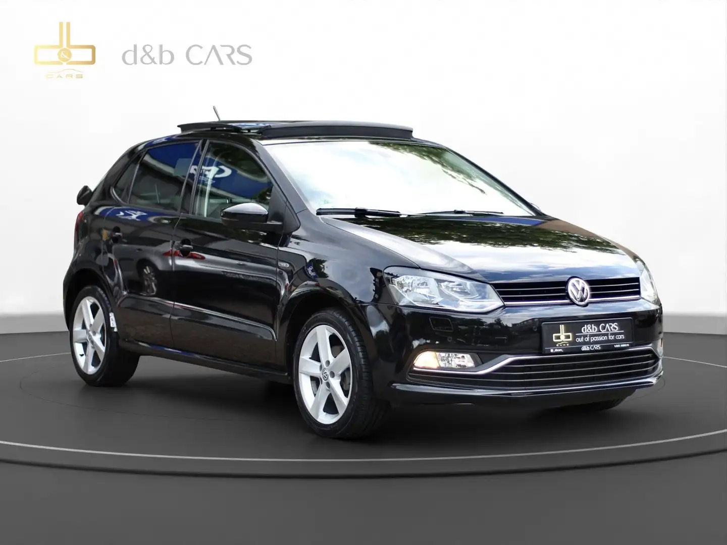 Volkswagen Polo V Fresh BMT|AUTOMATIK|PANO|SHZ|PDC| Schwarz - 2
