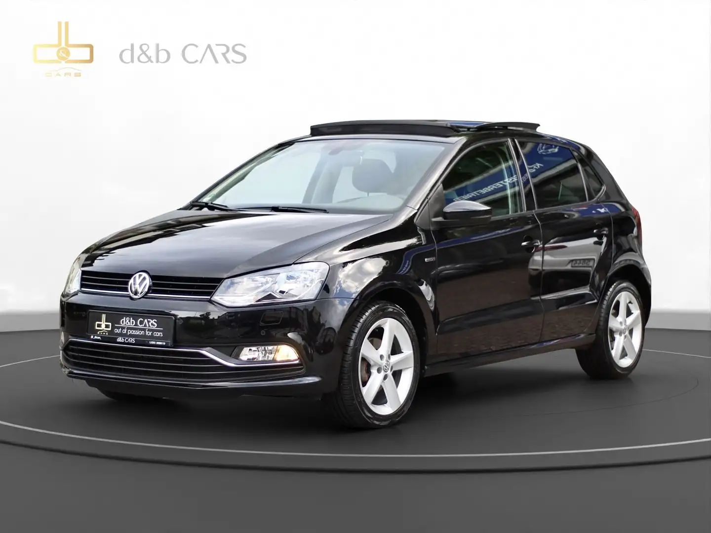 Volkswagen Polo V Fresh BMT|AUTOMATIK|PANO|SHZ|PDC| Schwarz - 1