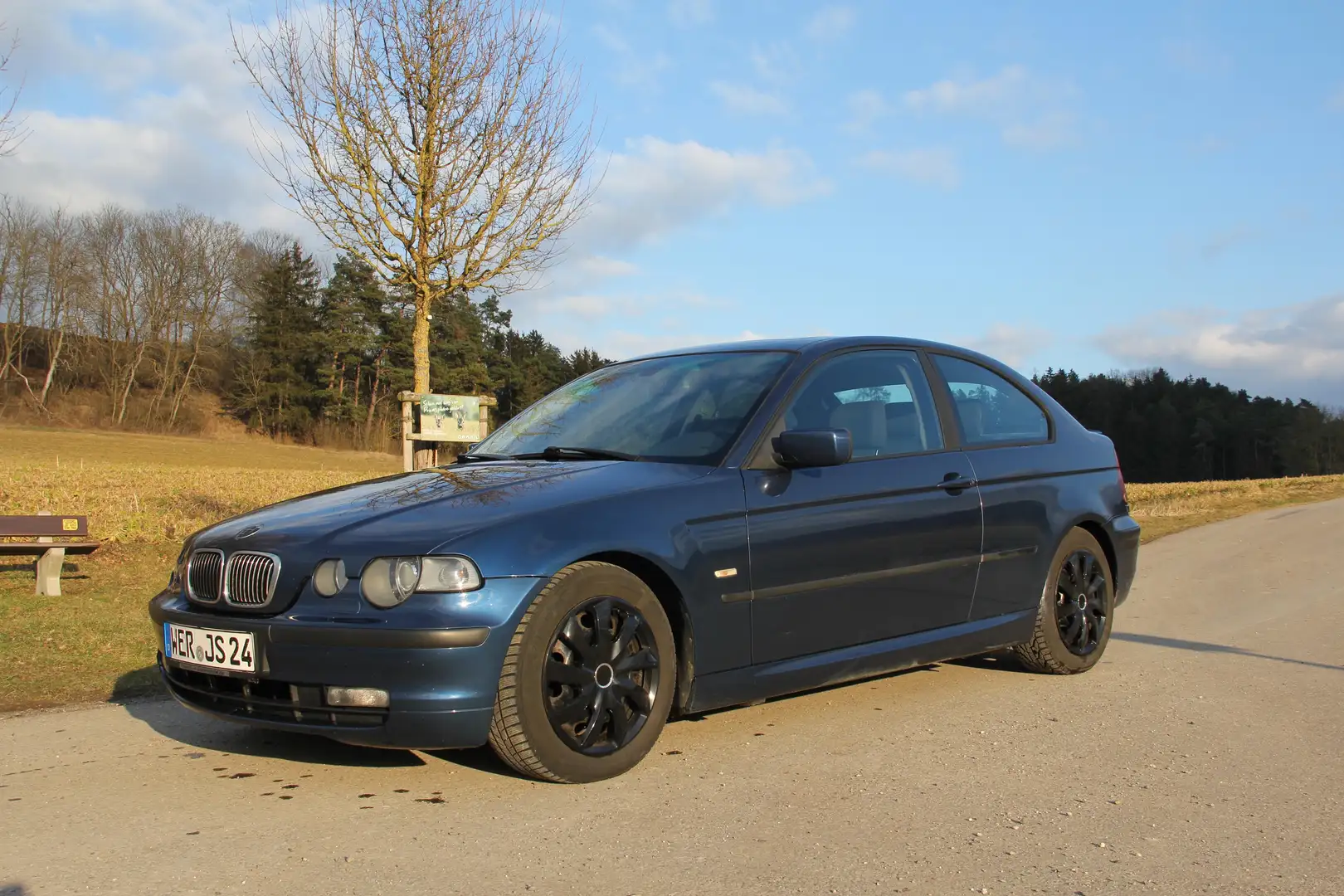 BMW 318 318 ti Edition Lifestyle Azul - 2