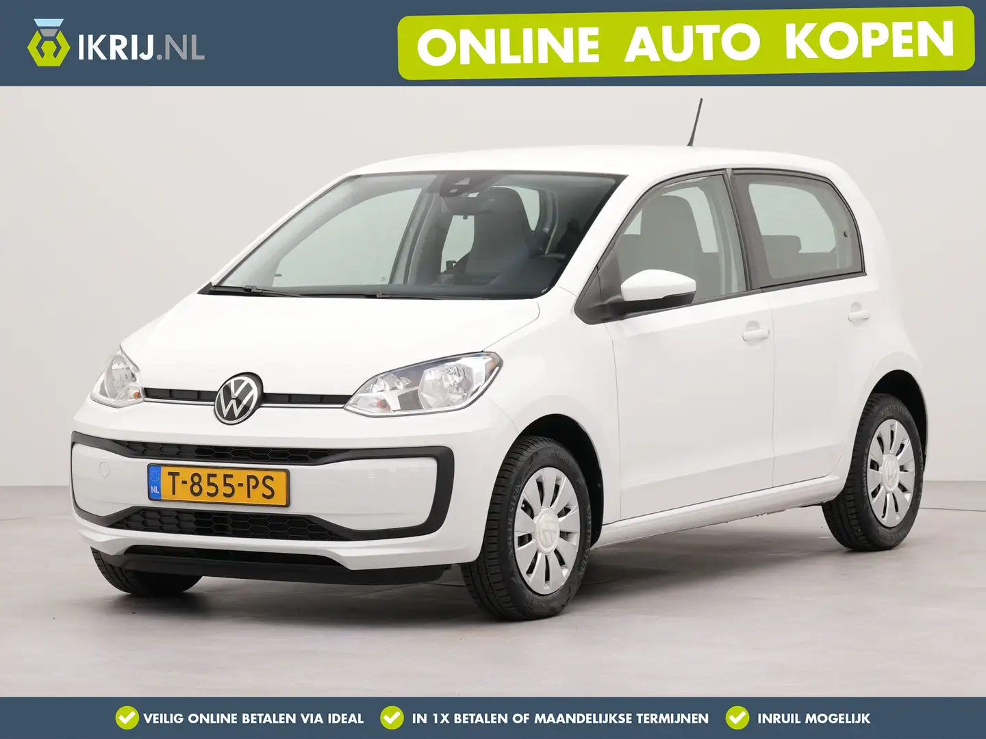 Volkswagen up! 1.0 | Bluetooth | Airco | Bianco - 1