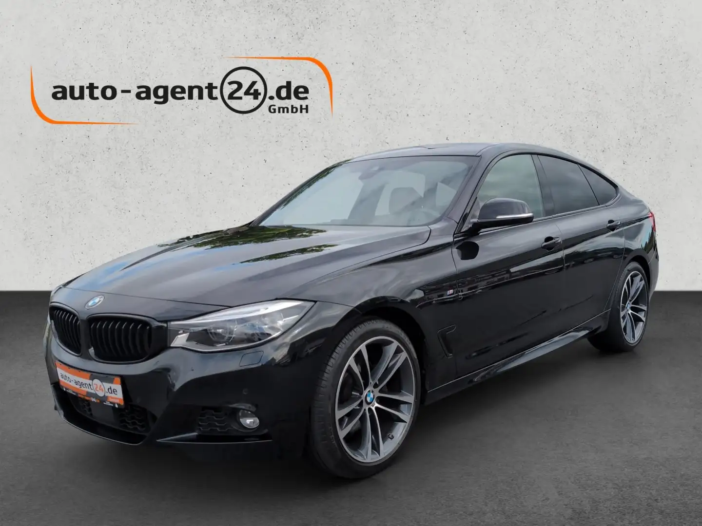 BMW 330 Gran Turismo xD M-Sport/ACC/HUD/DAB/Keyless Schwarz - 2