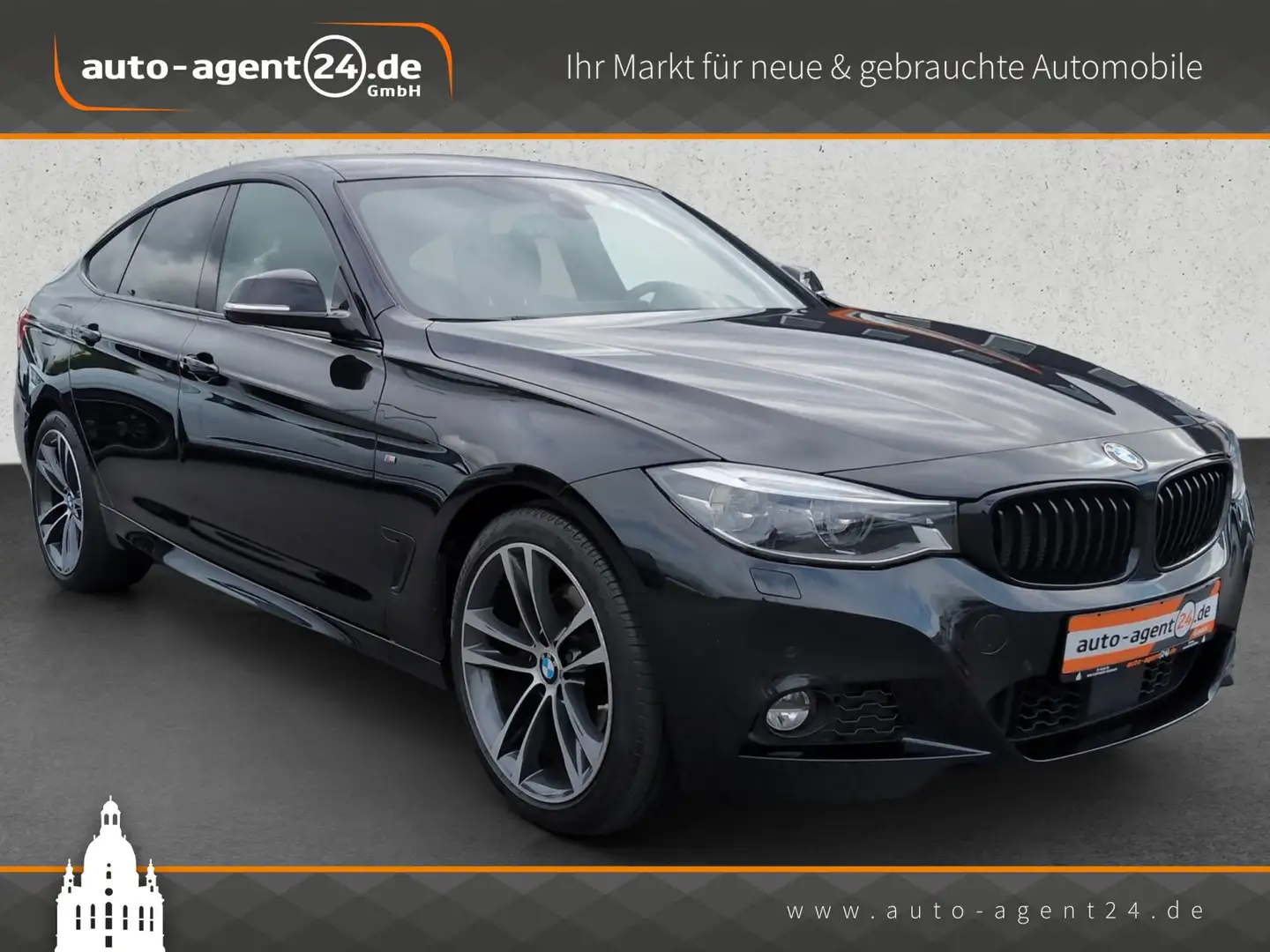 BMW 330 Gran Turismo xD M-Sport/ACC/HUD/DAB/Keyless Schwarz - 1