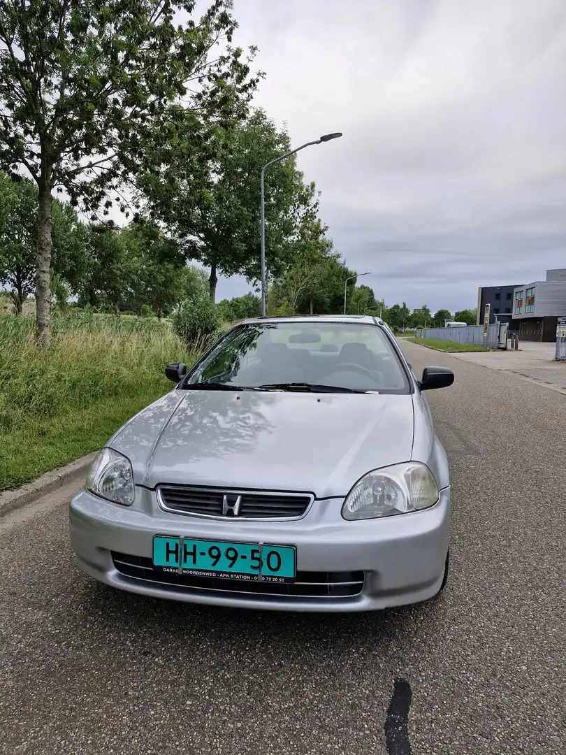 Honda Civic 1.6i LS Grijs - 2