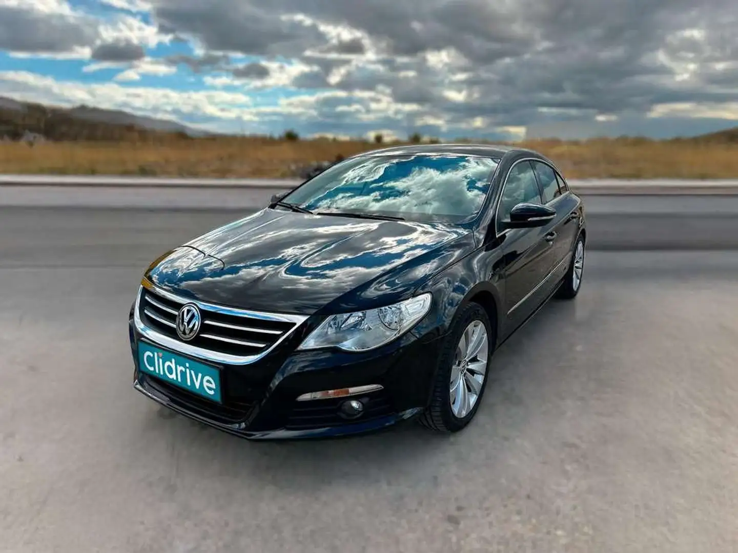 Volkswagen Passat CC 1.8 TSI Negro - 2