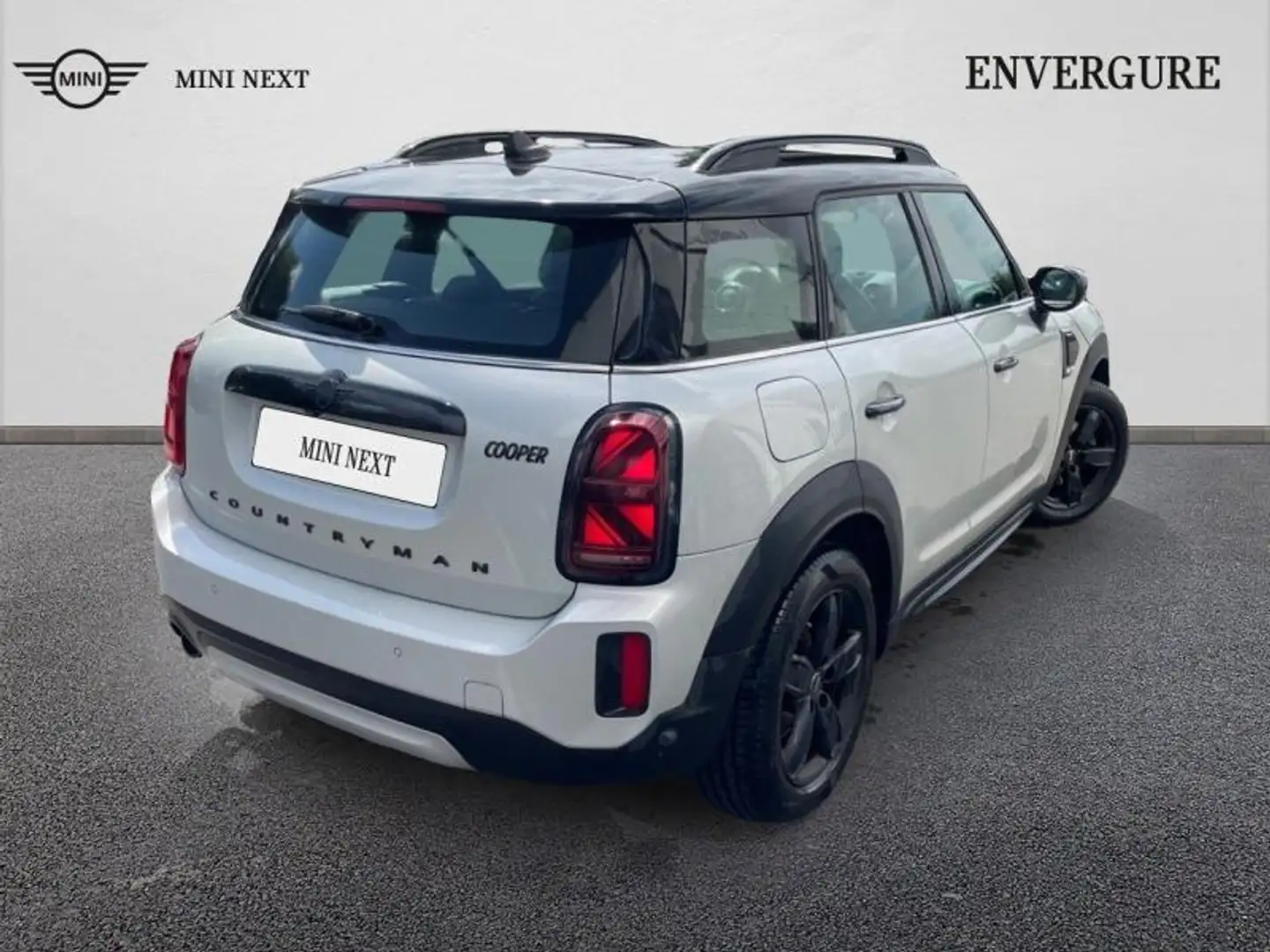 MINI Countryman C Cooper  136ch Northwood BVA7 bijela - 2