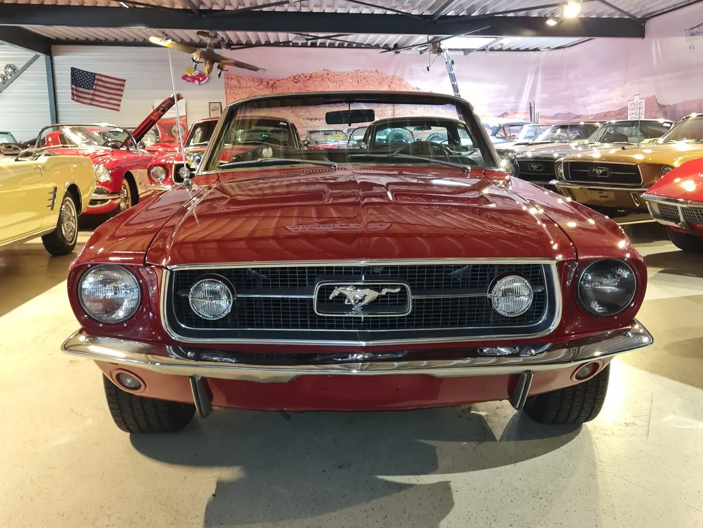 Ford Mustang GT, S-Code 390 Rot - 1