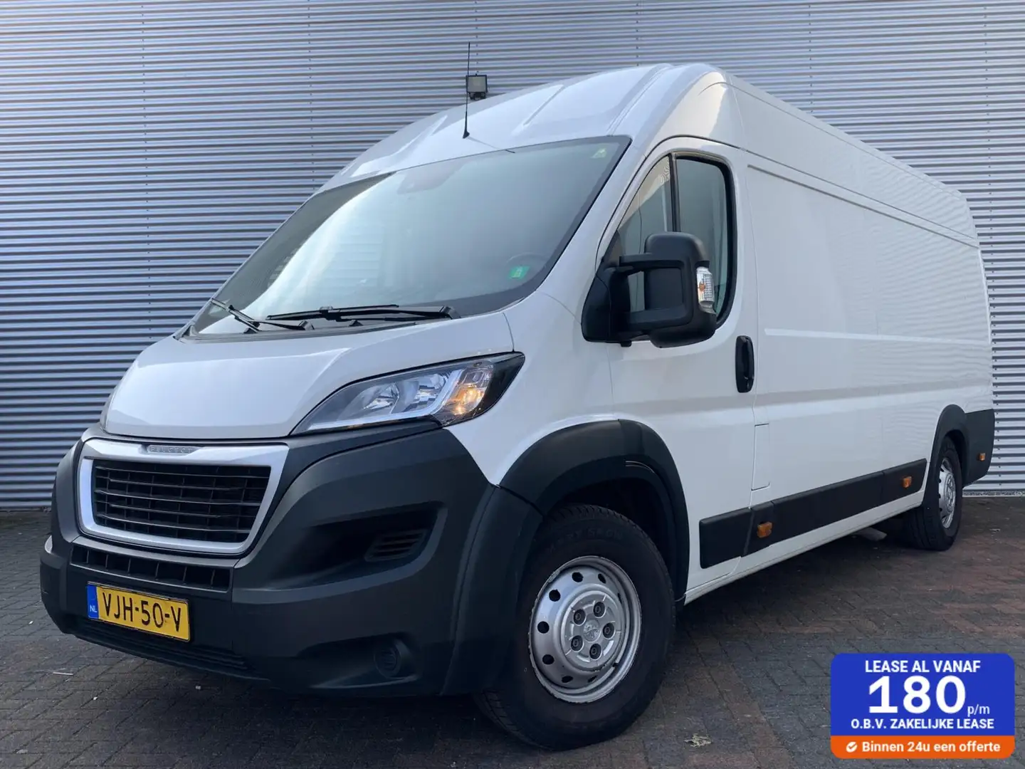 Peugeot Boxer Bestel 435 2.2 BlueHDi 165 L4H2 Zwaar Premium NL A Blanc - 1