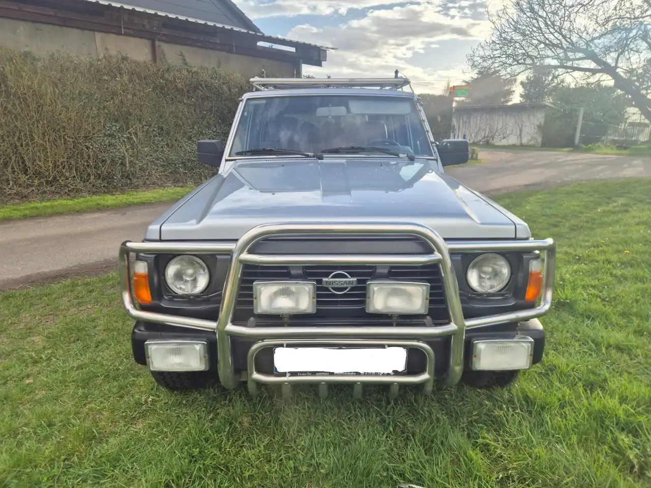 Nissan Patrol GR 2.8 Turbo *nur 116 Tkm / H-Zulassung*, foto 3