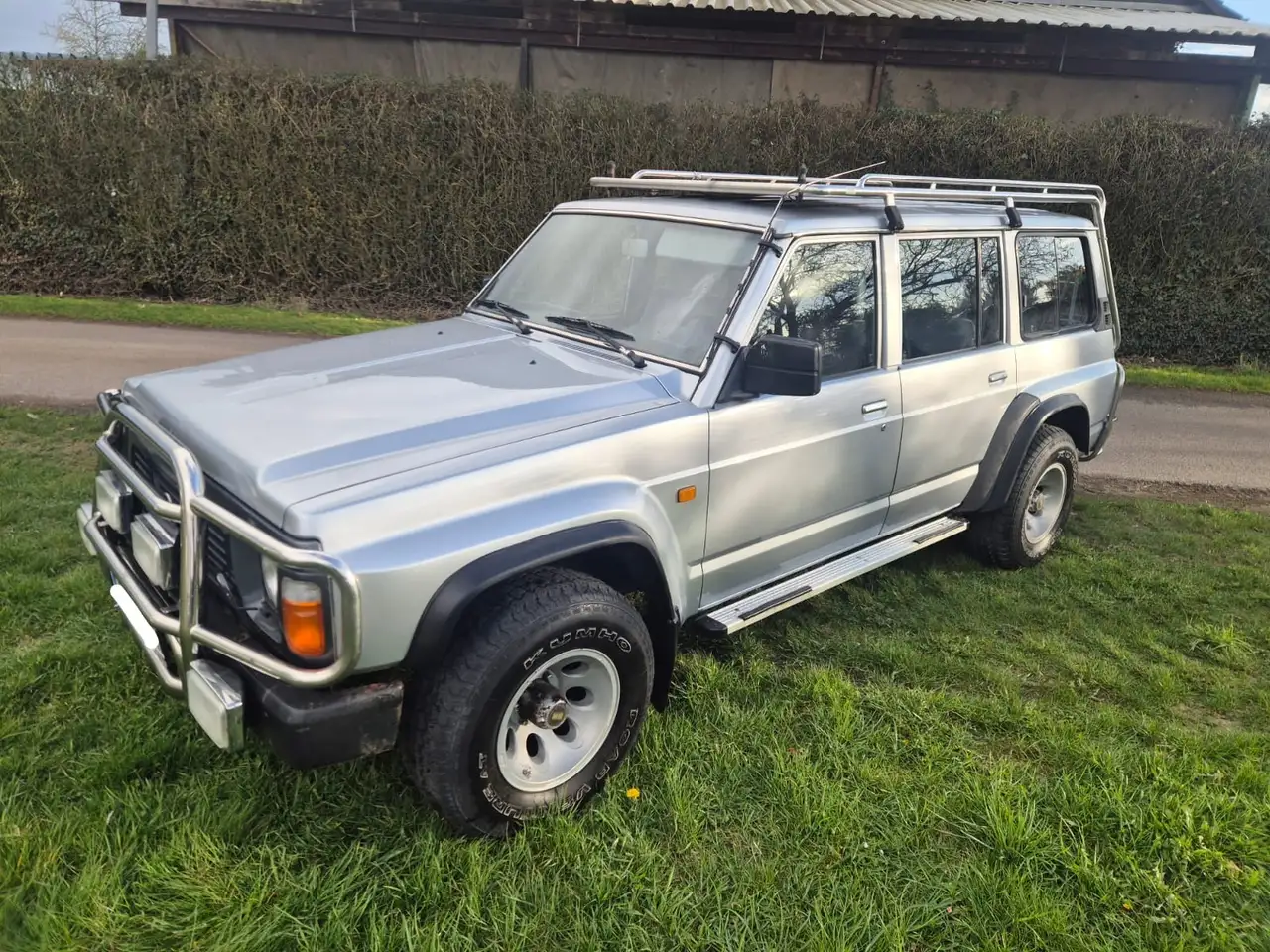 Nissan Patrol GR 2.8 Turbo *nur 116 Tkm / H-Zulassung*, foto 4