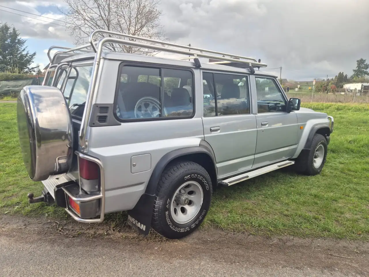 Nissan Patrol GR 2.8 Turbo *nur 116 Tkm / H-Zulassung*, foto 9