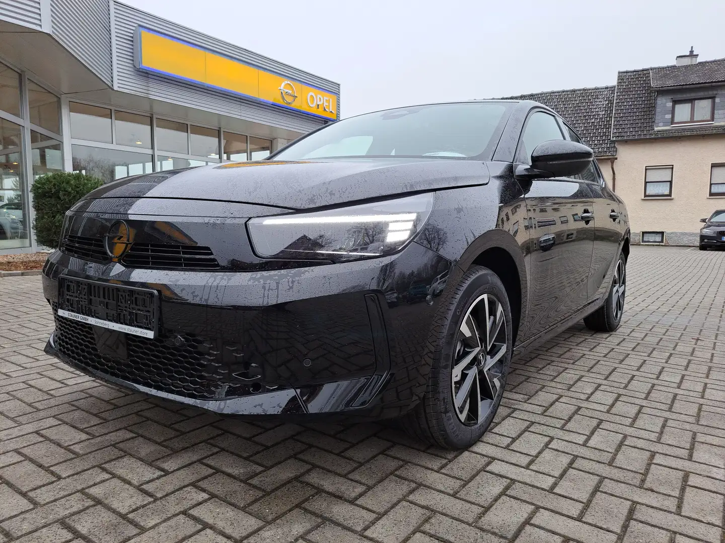 Opel Corsa F 1.2 Turbo GS LED Kam. Facelift PDC Schwarz - 2