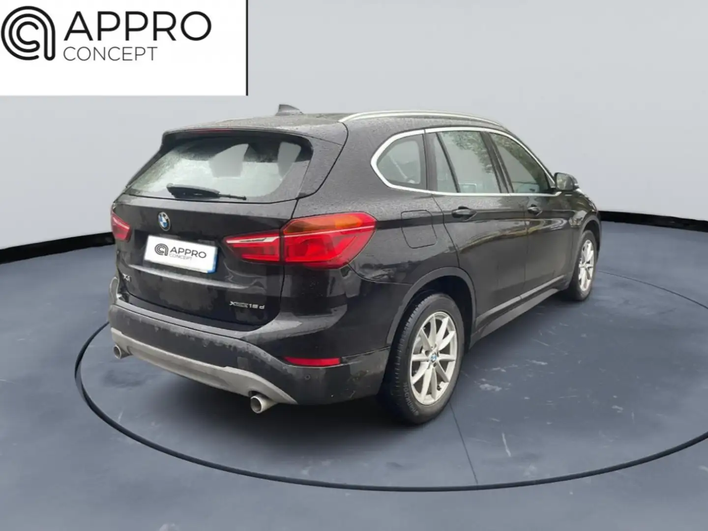 BMW X1 xDrive 18d - BVA  F48 Business Design Noir - 2