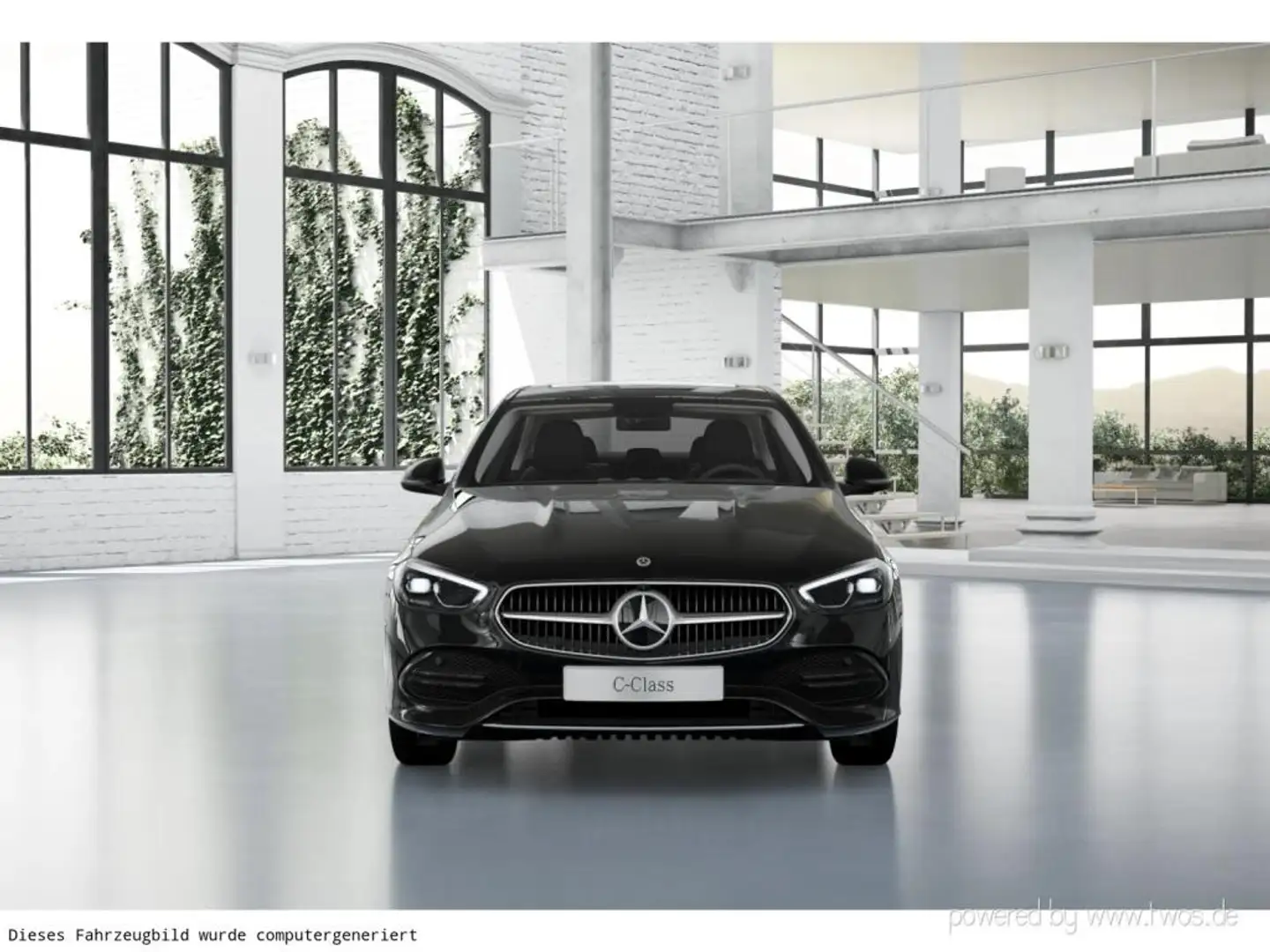 Mercedes-Benz C 180 SCHIEBDACH/DISTR./LED crna - 2