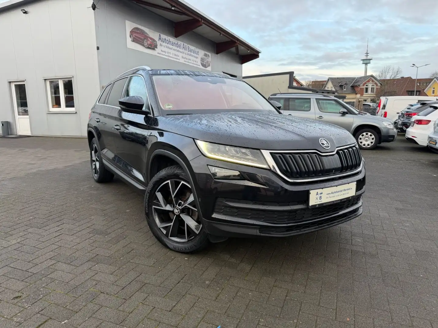 Skoda Kodiaq 2.0 TDI LEDER 360° ACC PANO LED 7-Sitze Schwarz - 1