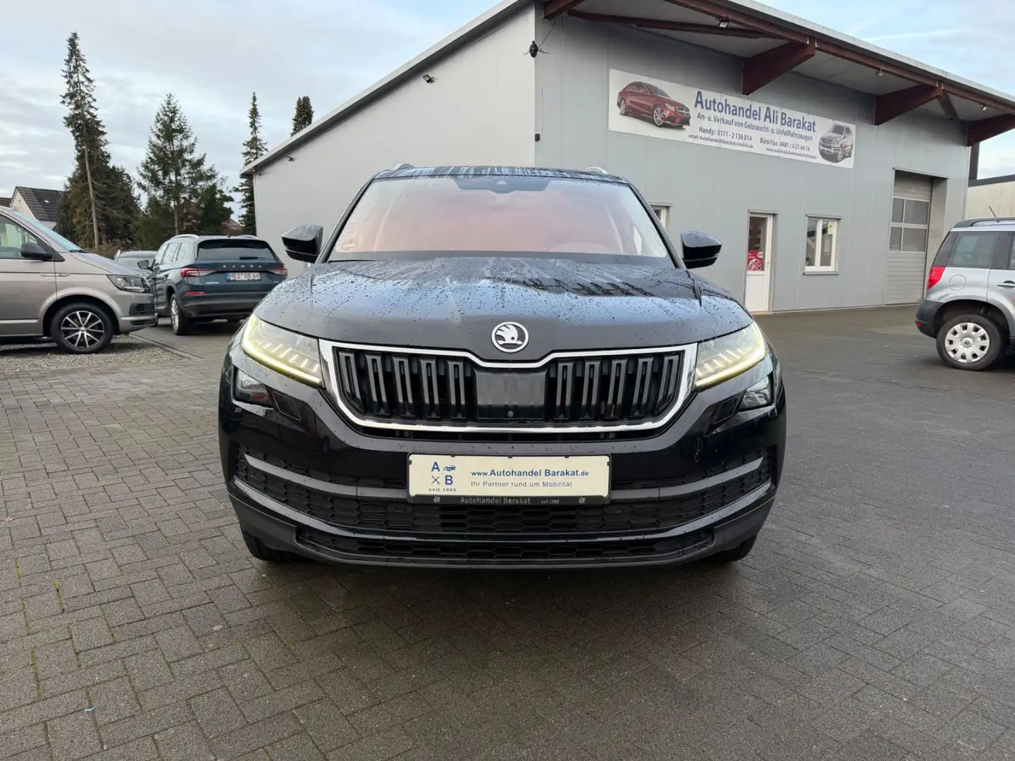 Skoda Kodiaq 2.0 TDI LEDER 360° ACC PANO LED 7-Sitze Schwarz - 2