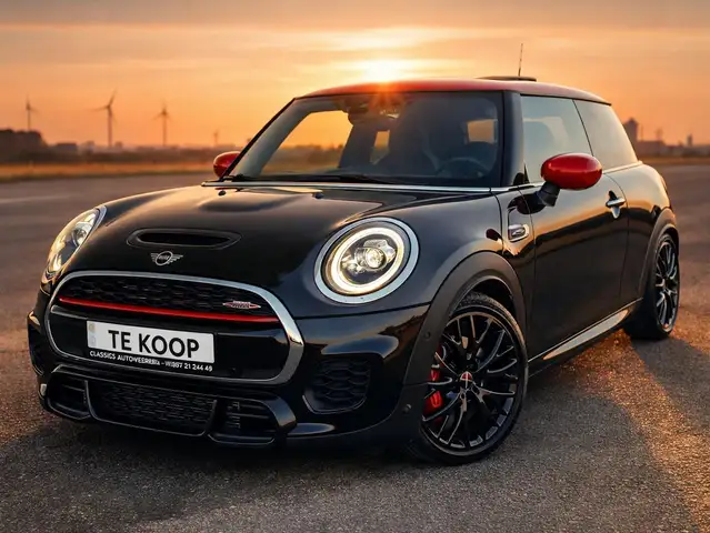 MINI John Cooper Works Mini JCW - FULL OPTION - LIKE NEW