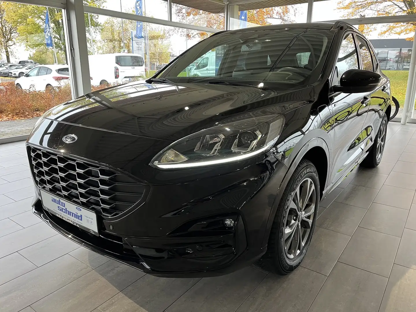 Ford Kuga Plug-In Hybrid ST-Line Noir - 1