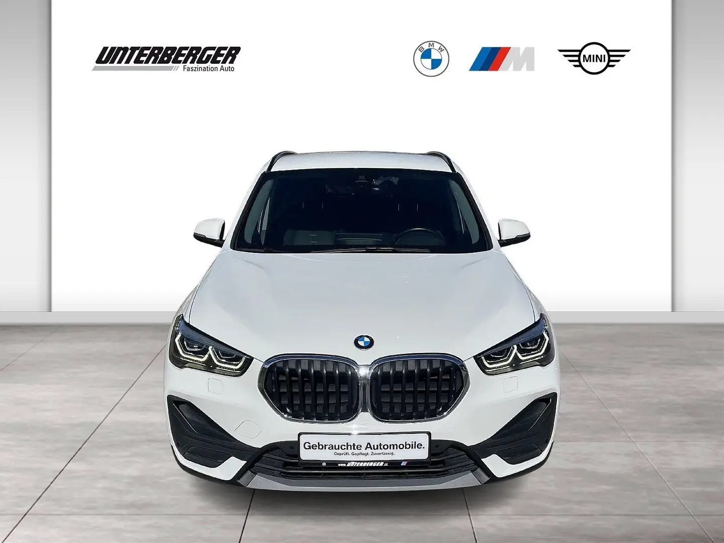 BMW X1 sDrive18d Business Paket Plus | AHK | Blanc - 2