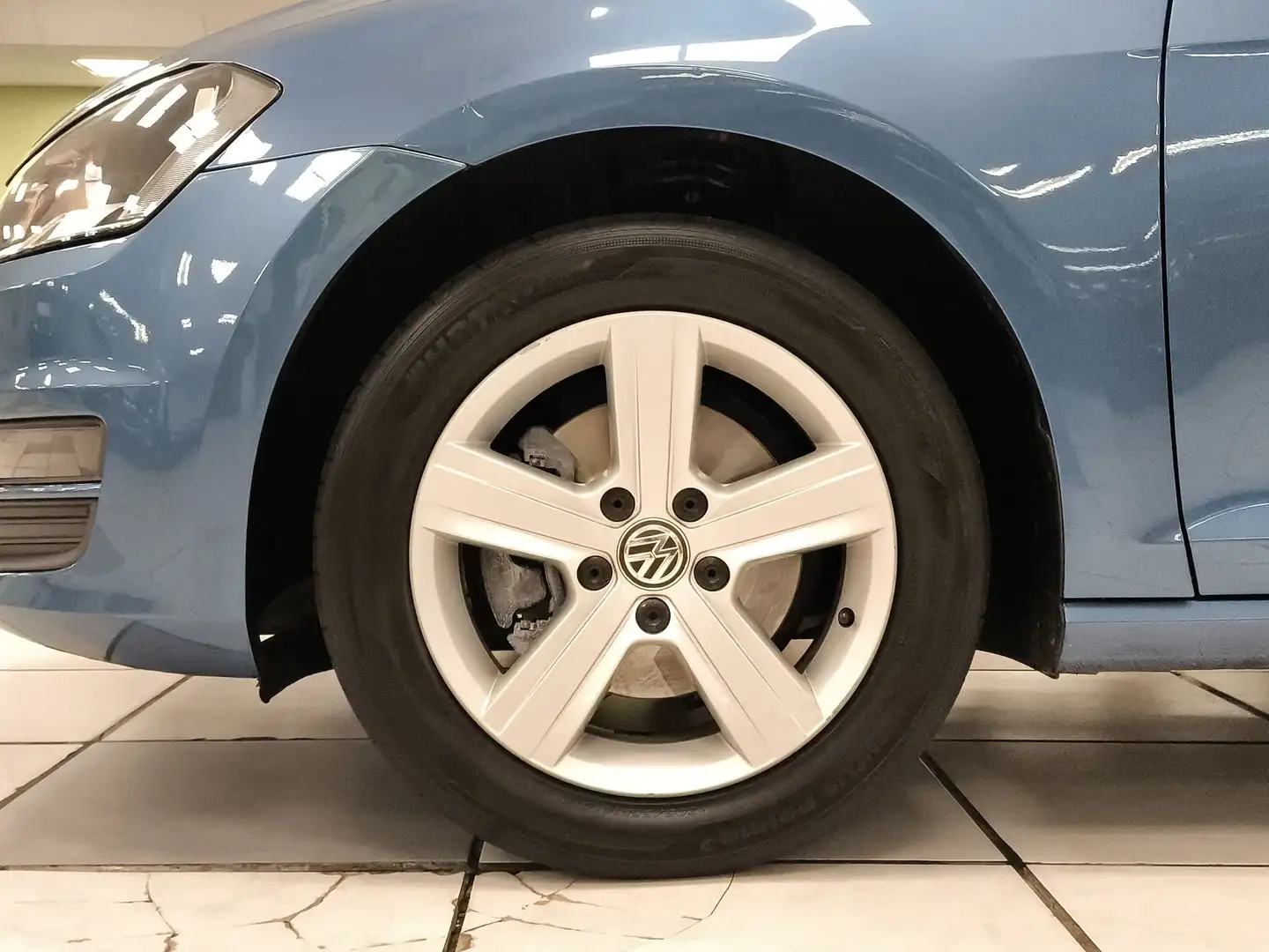 Volkswagen Golf 1.4 TSI BMT Advance 125 Bleu - 2