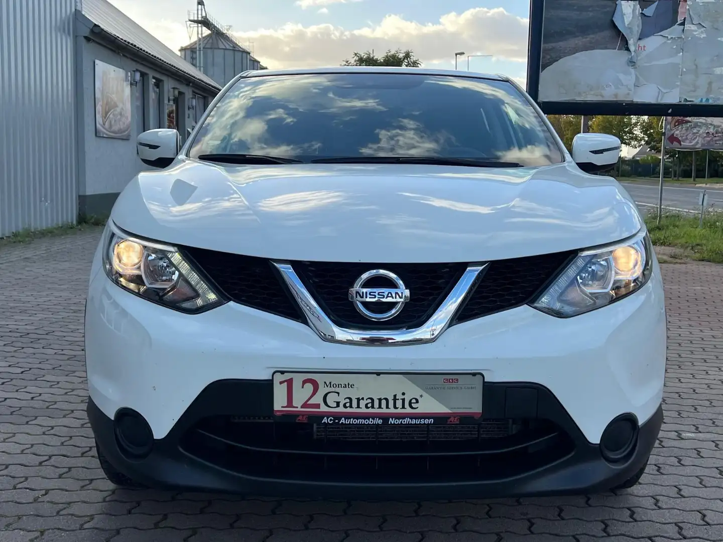 Nissan Qashqai Visia Blanc - 2