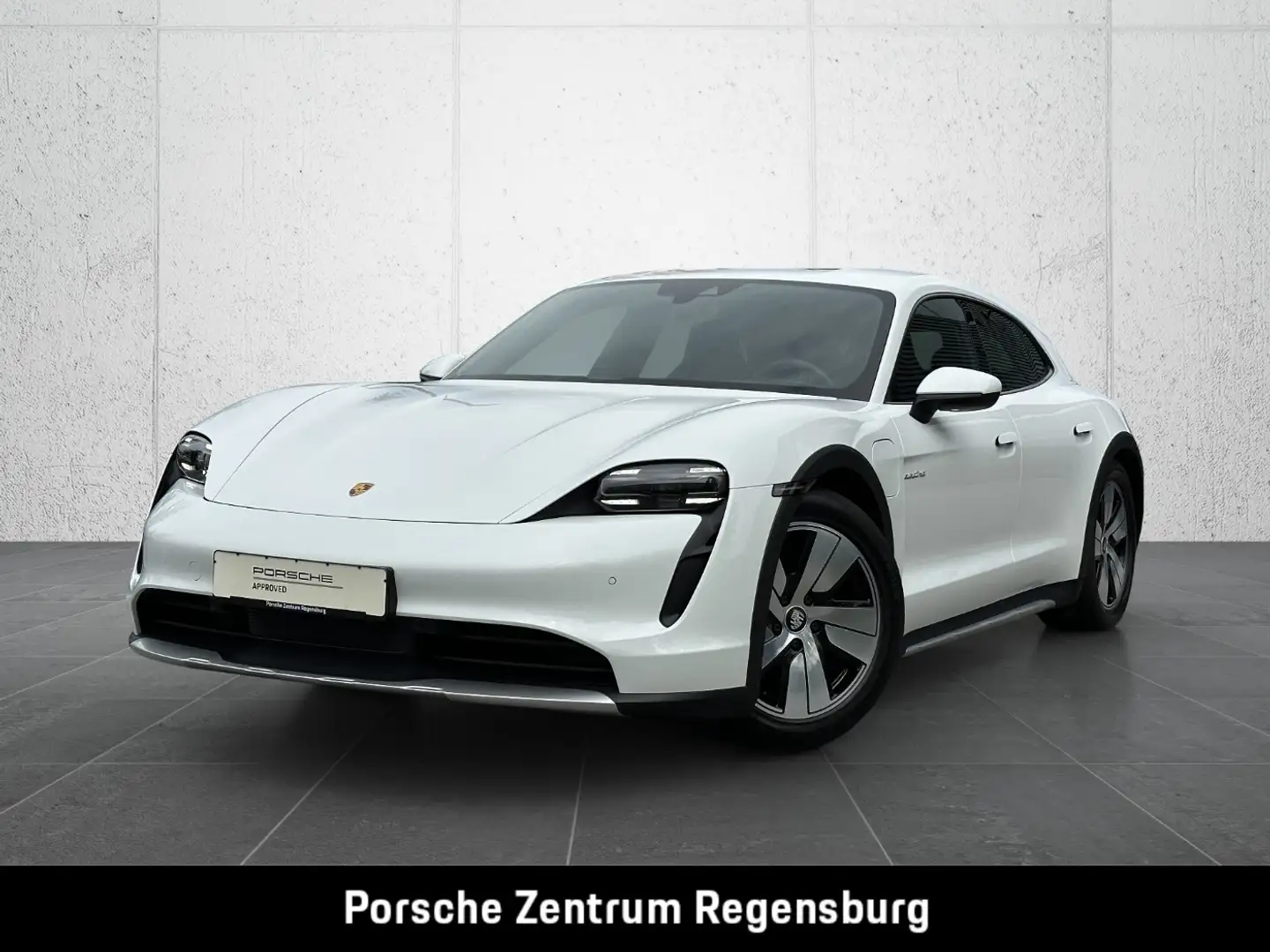 Porsche Taycan 4 Cross Turismo Bose Wärmepumpe SHZ Blanc - 2