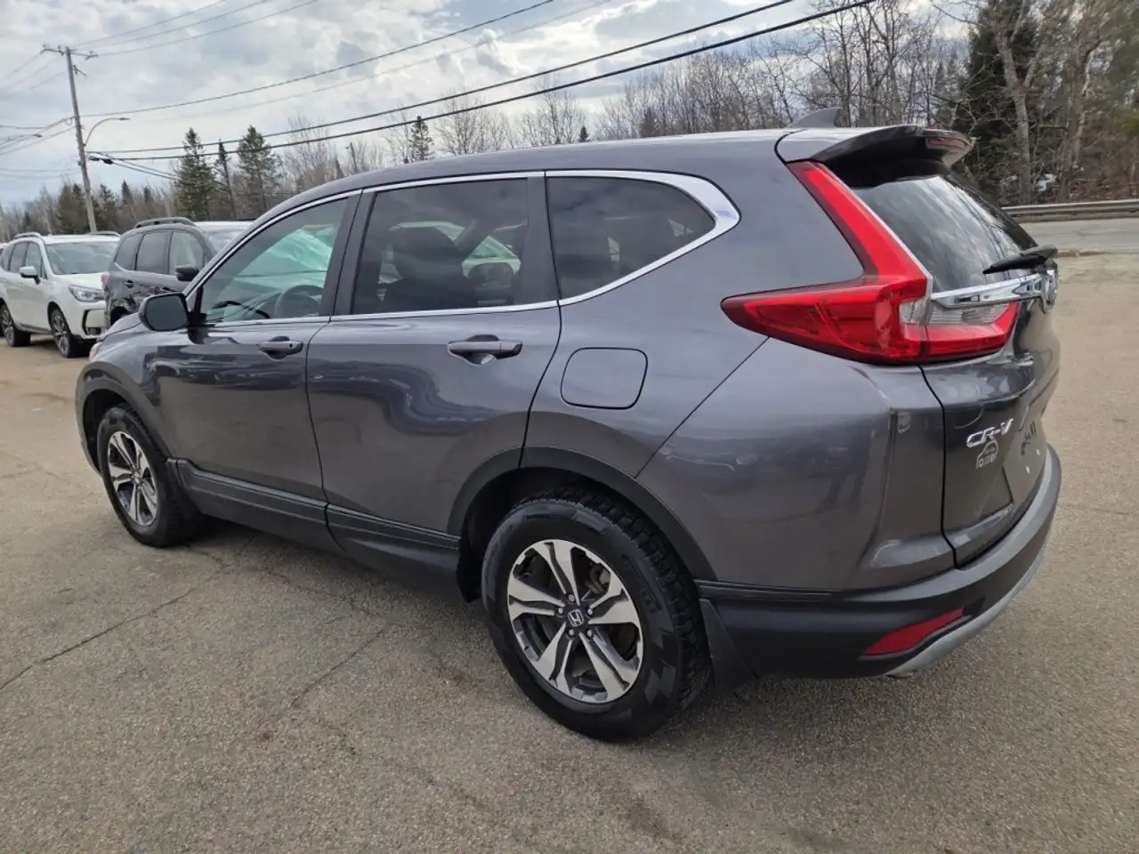 Honda CR-V снимка Honda CR-V