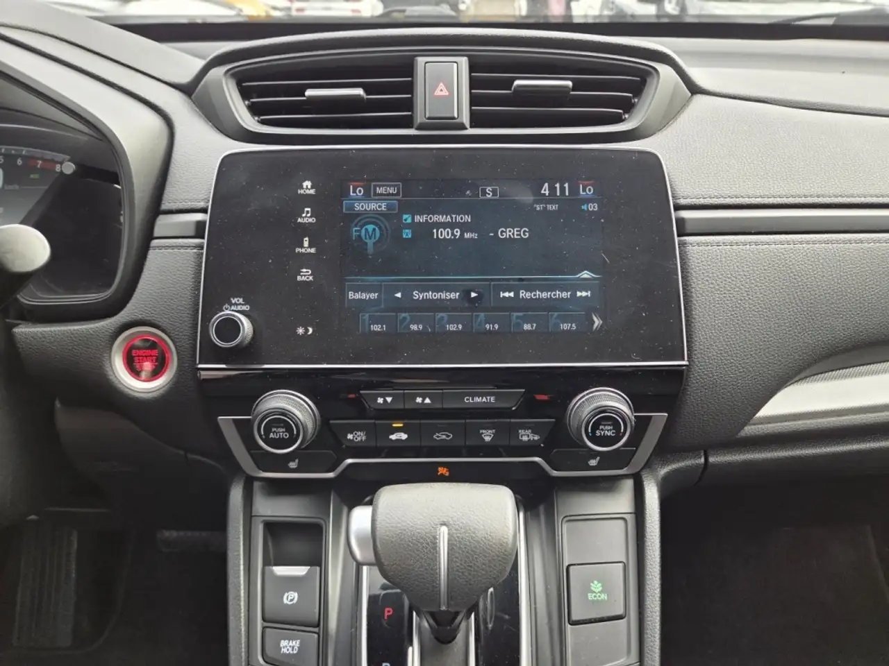 Honda CR-V снимка Honda CR-V