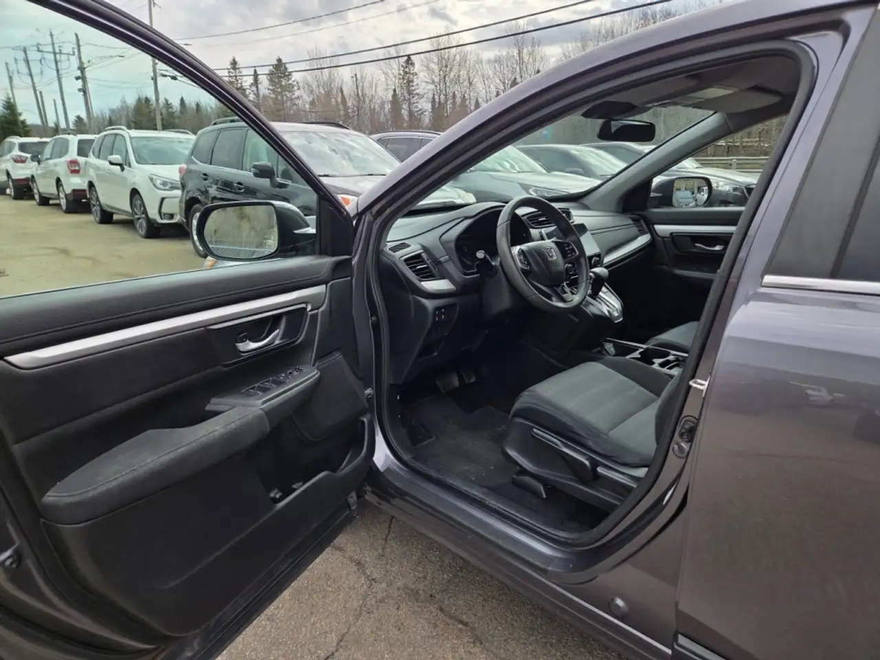 Honda CR-V снимка Honda CR-V