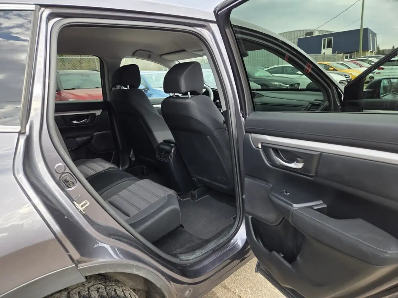 Honda CR-V снимка Honda CR-V