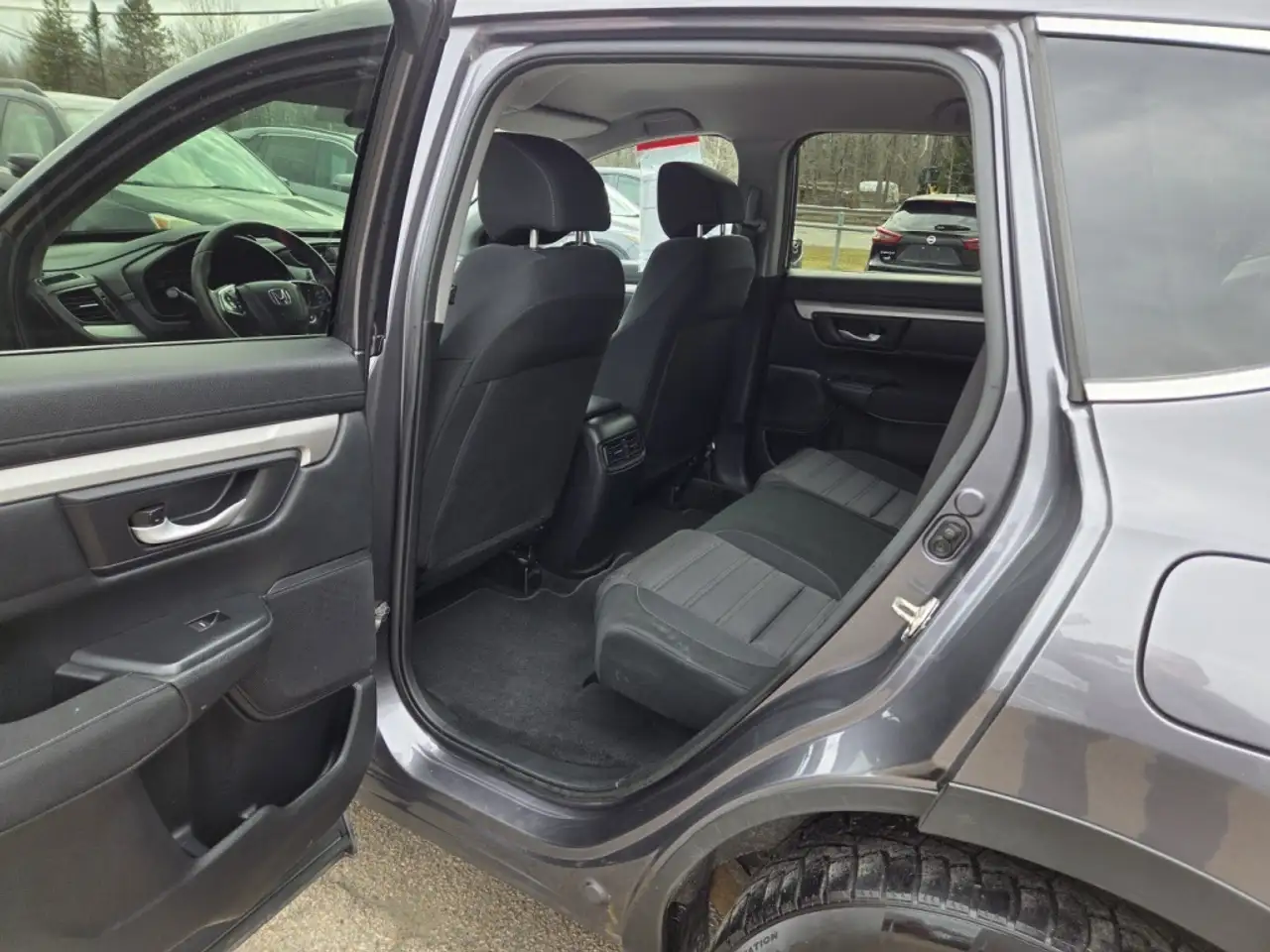 Honda CR-V снимка Honda CR-V