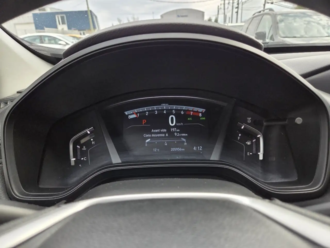 Honda CR-V снимка Honda CR-V