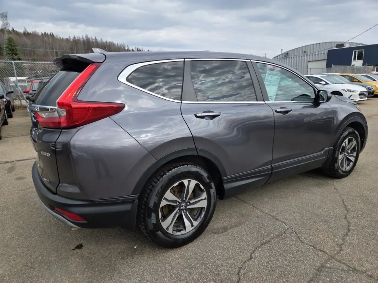 Honda CR-V снимка Honda CR-V