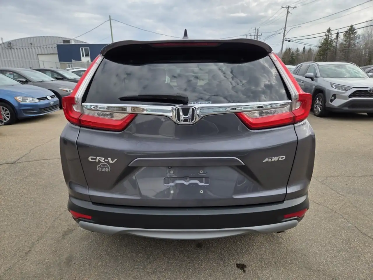 Honda CR-V снимка Honda CR-V