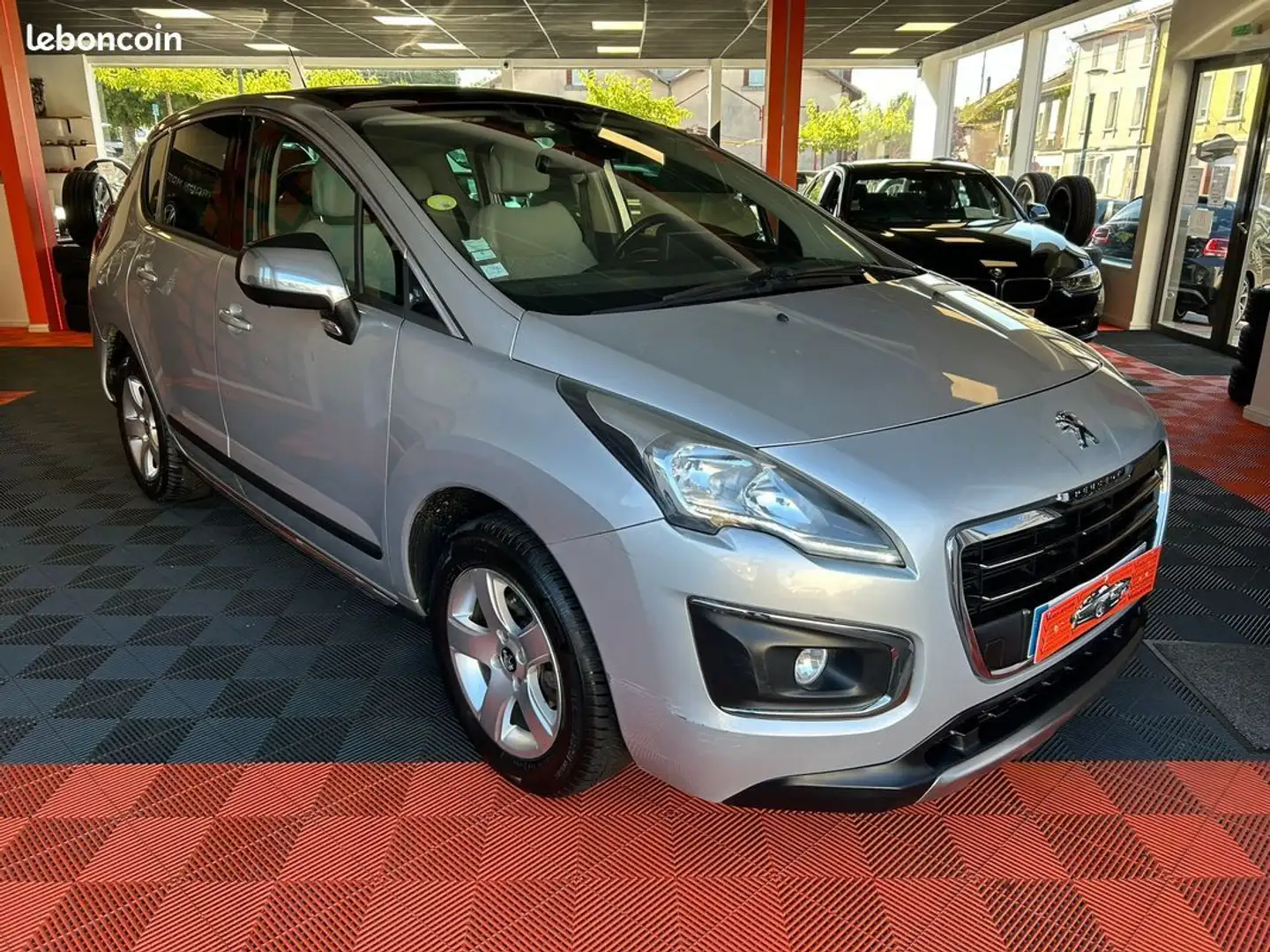 Peugeot 3008 Phase II Pack ALLURE GRIP CONTROL 1.6 HDI 120 cv Garantie 12 mois - 1