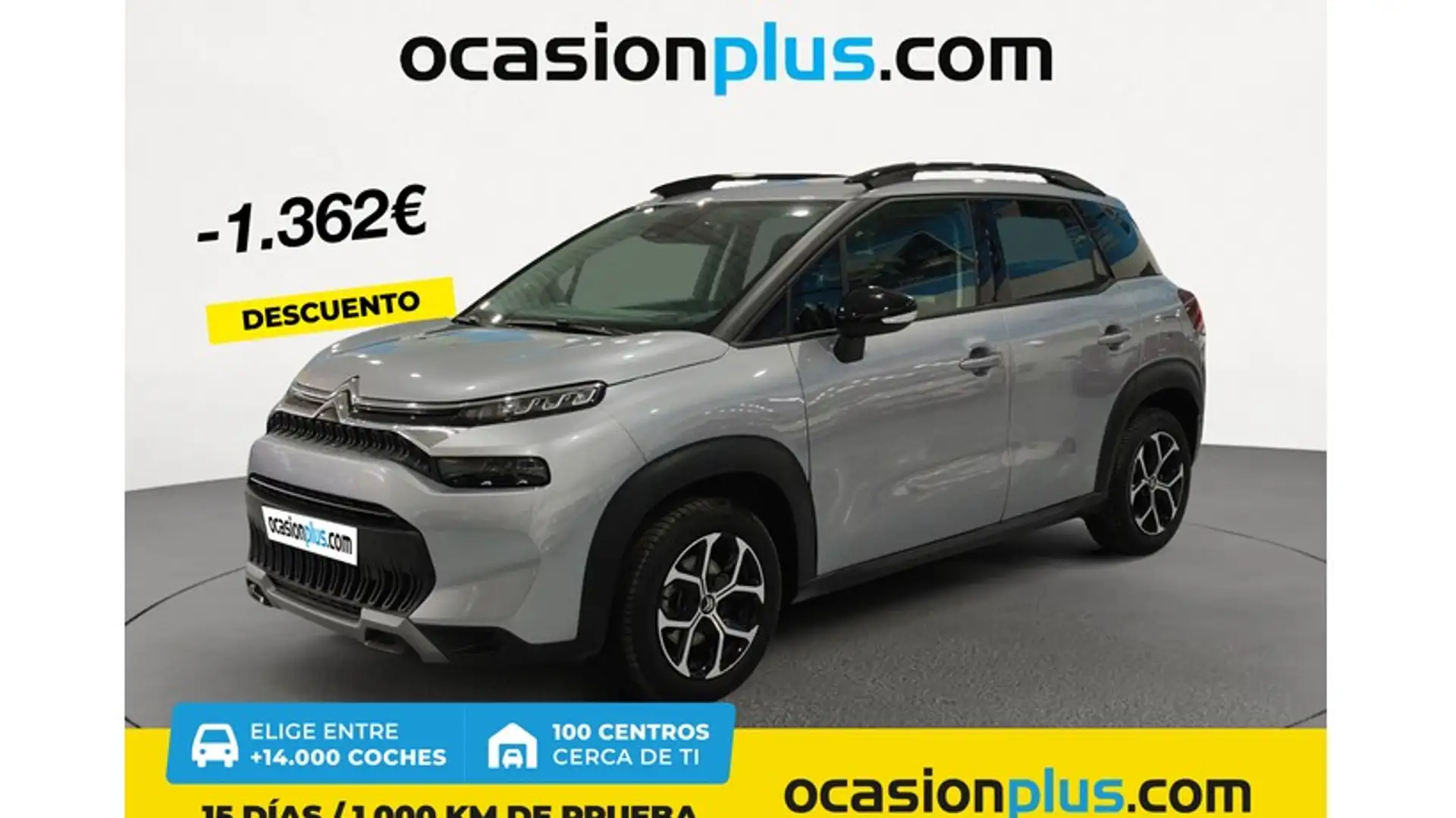 Citroen C3 Aircross Puretech S&S Plus 110 Gris - 1
